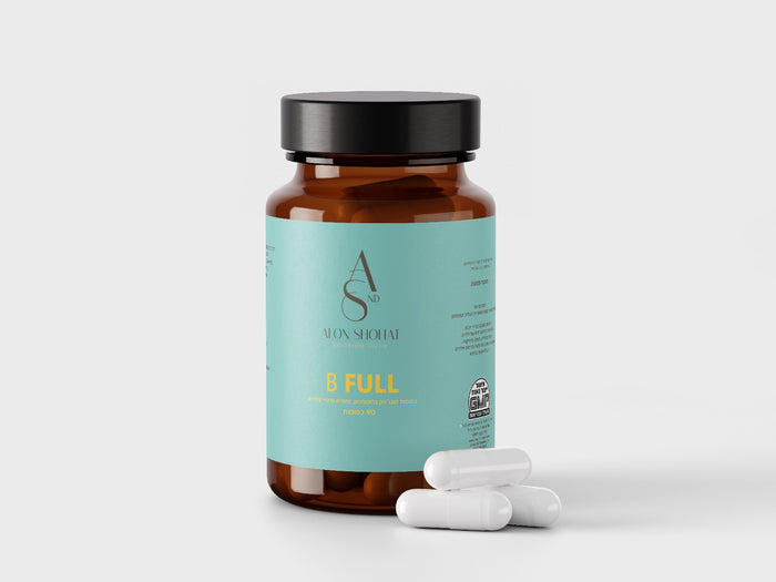 B FULL – כמוסות לתחושת שובע ועיכול מאוזן