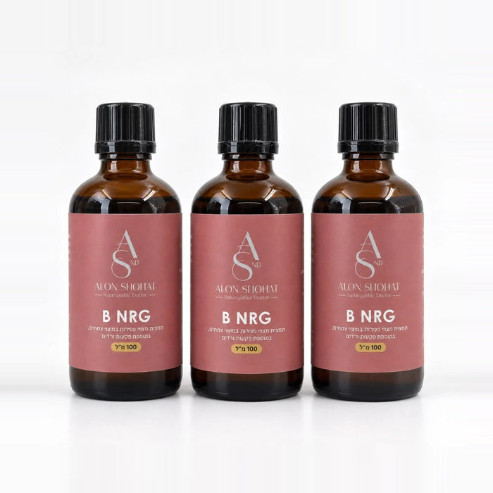 B NRG – תמצית לאנרגיה, פוקוס וחיוניות