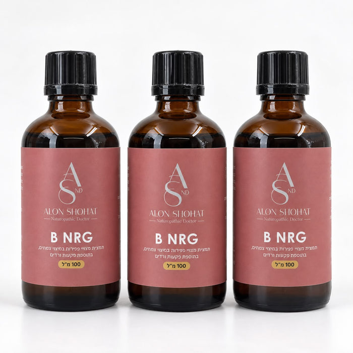 B NRG – תמצית לאנרגיה, פוקוס וחיוניות