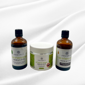 ערכה לטיפול מניעה ריח רע מהפה