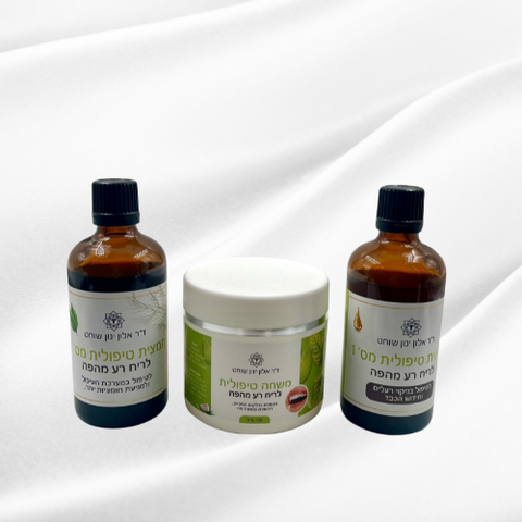 ערכה לטיפול מניעה ריח רע מהפה