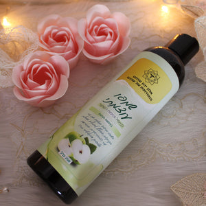 שמפו עוצמתי בניחוח תפוח - לבעיות עור ומחלות עור